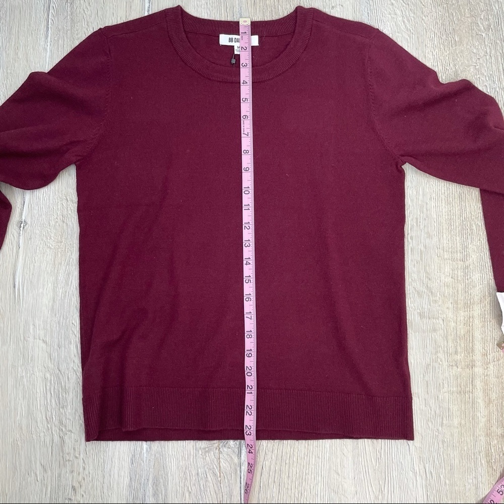 BB Dakota Off The Cuff Crew Neck Sweater - Picture 10 of 11